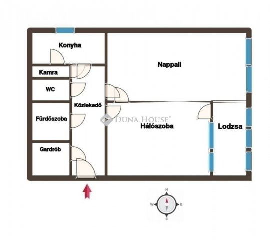 Eladó panellakás, Budapesten, III. kerületben 62.9 M Ft, 2 szobás