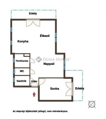 Eladó téglalakás, Budapesten, III. kerületben 69.9 M Ft