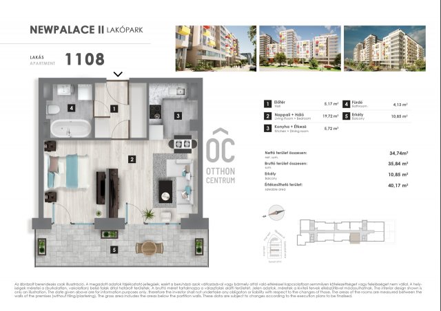 Eladó téglalakás, Budapesten, XIII. kerületben 87.129 M Ft