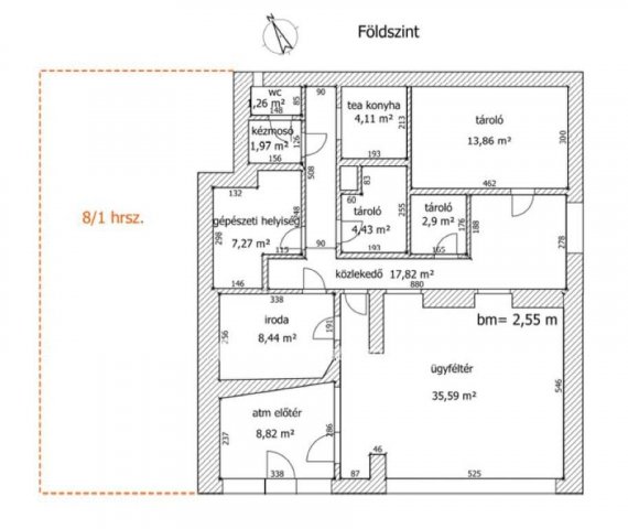 Eladó üzlethelyiség, Üllőn 43.6 M Ft / költözzbe.hu