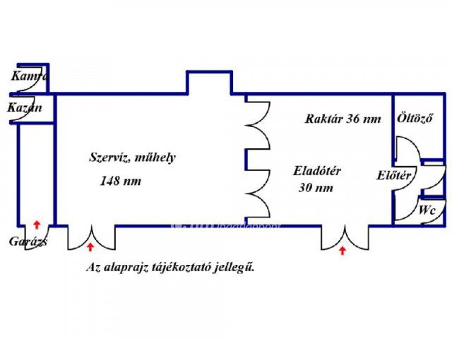 Eladó ipari ingatlan, Békéscsabán 75 M Ft / költözzbe.hu