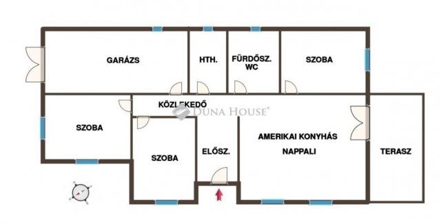 Eladó családi ház, Kecskeméten 119 M Ft, 4 szobás