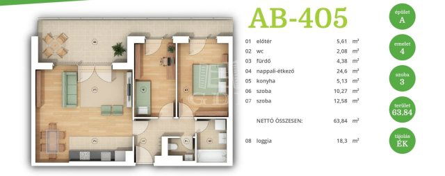 Eladó téglalakás, Budapesten, XIV. kerületben 124.2 M Ft