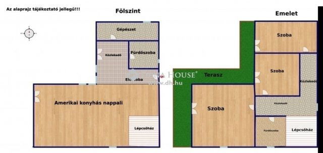Eladó családi ház, Szentendrén 209 M Ft, 4 szobás