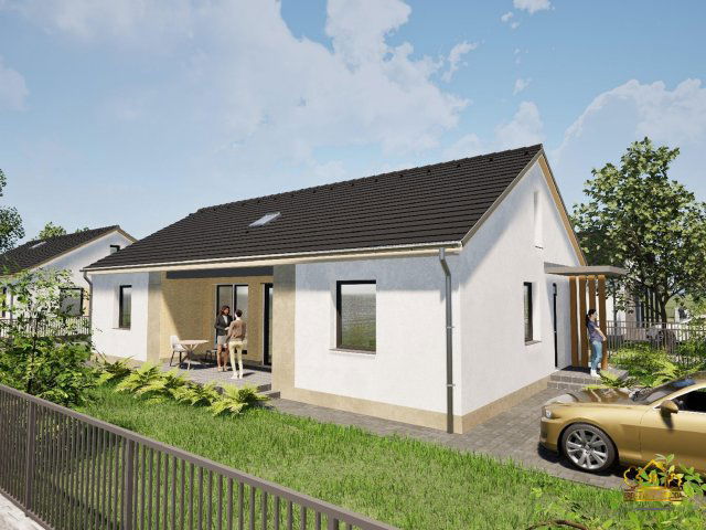 Eladó családi ház, Kiskunlacházán 75 M Ft, 5 szobás