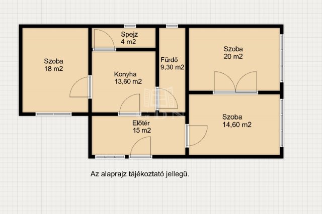 Eladó családi ház, Zalavégen 9.6 M Ft, 3 szobás