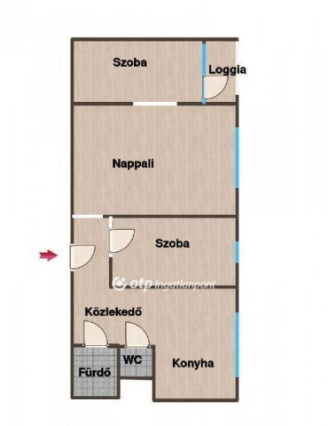 Eladó panellakás, Miskolcon 28.5 M Ft, 3 szobás