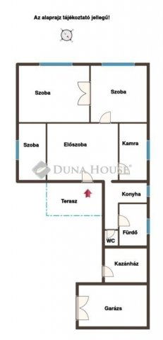 Eladó családi ház, Budapesten, XVIII. kerületben 79.9 M Ft