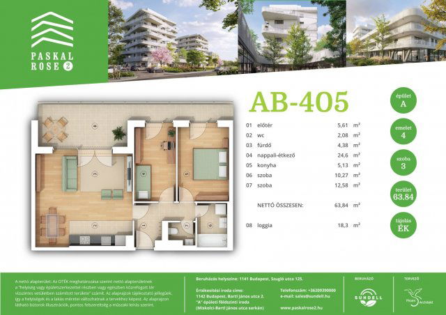 Eladó téglalakás, XIV. kerületben, Bartl János utcában