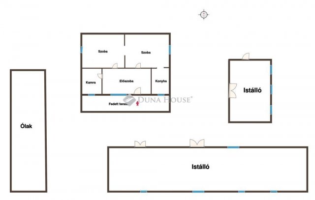 Eladó családi ház, Ásotthalmán 29.5 M Ft, 2 szobás