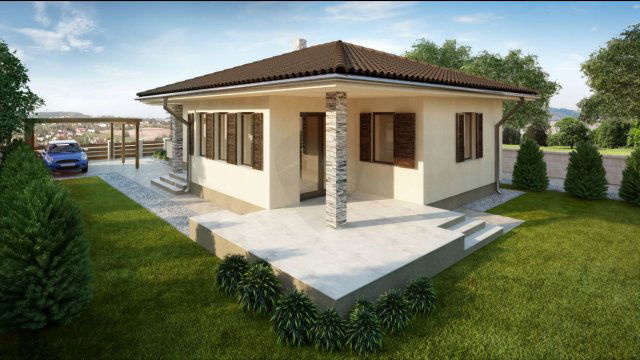 Eladó családi ház, Nyúlon 82.9 M Ft, 5 szobás