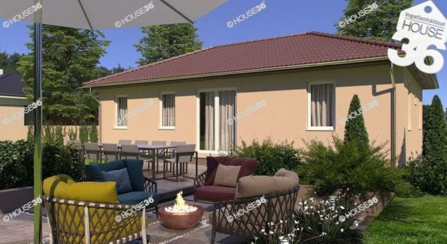 Eladó családi ház, Kecskeméten 80 M Ft, 4 szobás