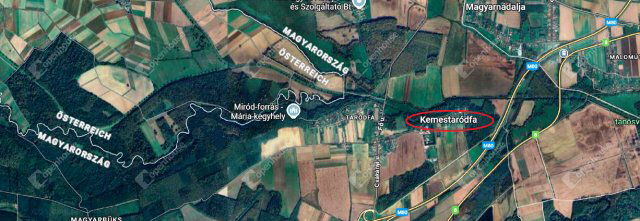 Eladó telek, Kemestaródfán 6.99 M Ft / költözzbe.hu