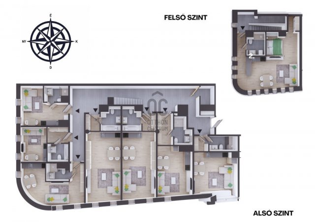 Eladó téglalakás, Budapesten, VIII. kerületben 319 M Ft