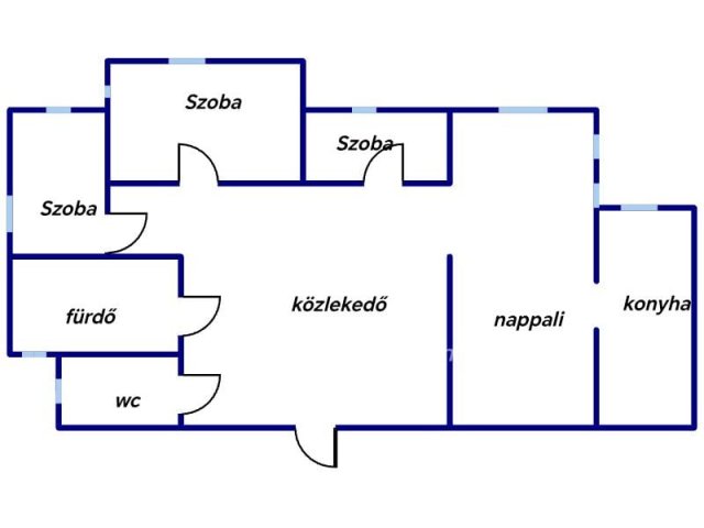 Eladó családi ház, Andornaktályán 94.9 M Ft, 1+2 szobás
