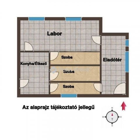 Eladó üzlethelyiség, Sülysápon 60 M Ft, 2 szobás