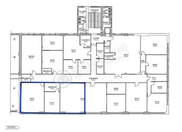 Kiadó iroda, Budapesten, XIII. kerületben, Reitter Ferenc utcában