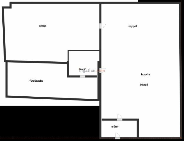 Eladó téglalakás, Budapesten, VI. kerületben 145 M Ft, 2 szobás
