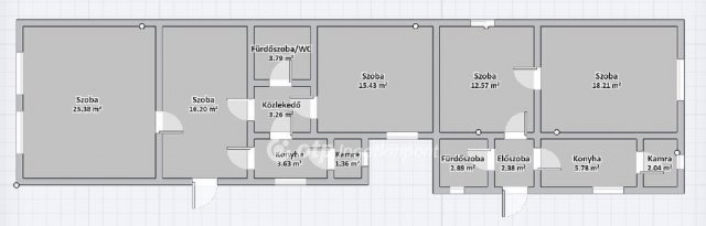 Eladó családi ház, Egerben 36 M Ft, 4 szobás