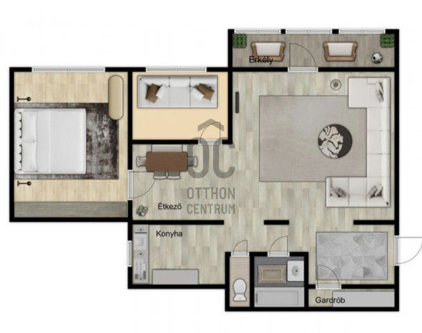 Eladó panellakás, Budapesten, XVIII. kerületben 72.9 M Ft