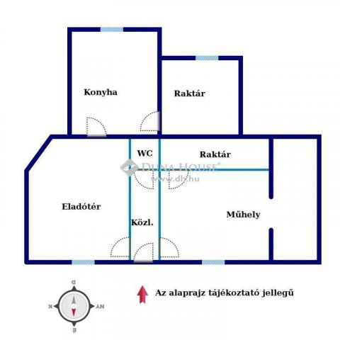 Eladó ipari ingatlan, Budapesten, IV. kerületben 45 M Ft