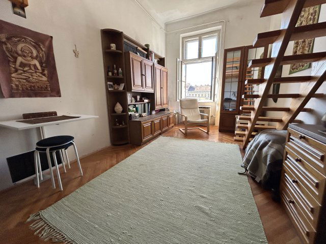 Eladó téglalakás, Budapesten, VII. kerületben 44.8 M Ft