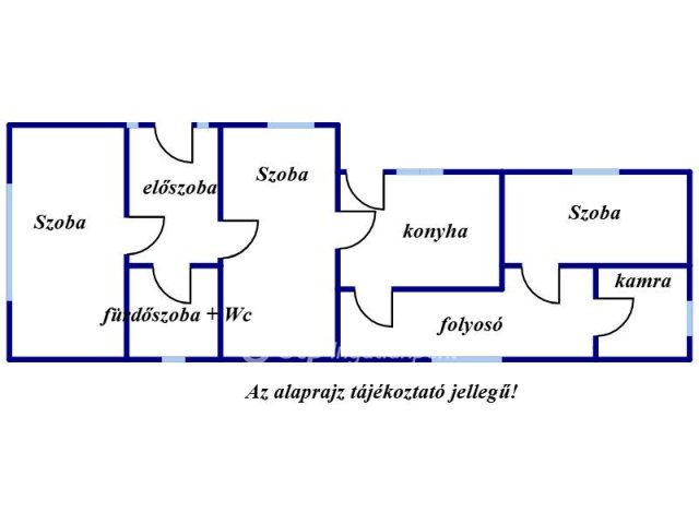 Eladó családi ház, Gávavencsellőn 6.5 M Ft, 3 szobás