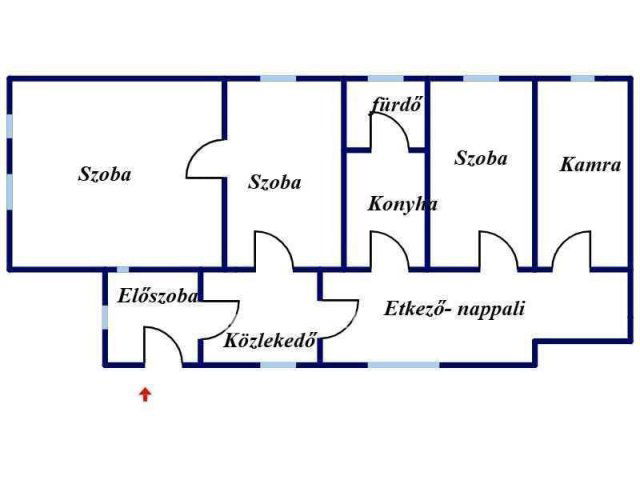 Eladó családi ház, Zagyvarékason 11.99 M Ft, 2+1 szobás