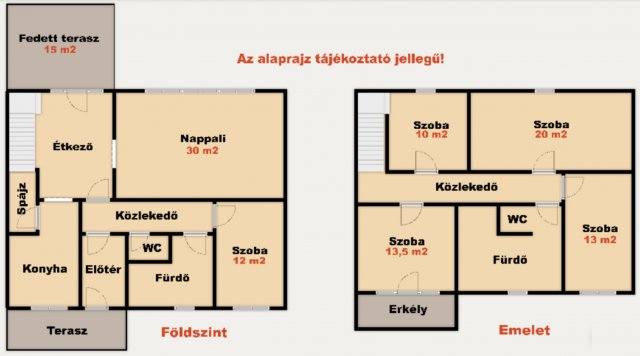 Eladó ikerház, Kiskunhalason 79.9 M Ft, 5 szobás