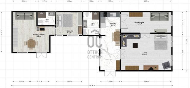 Eladó téglalakás, Budapesten, V. kerületben 179 M Ft, 4 szobás