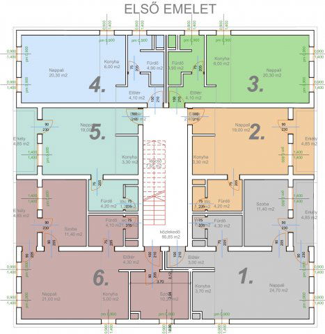 Eladó téglalakás, Bicskén 40 M Ft, 1 szobás