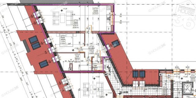 Eladó téglalakás, Kecskeméten 69.9 M Ft, 2 szobás