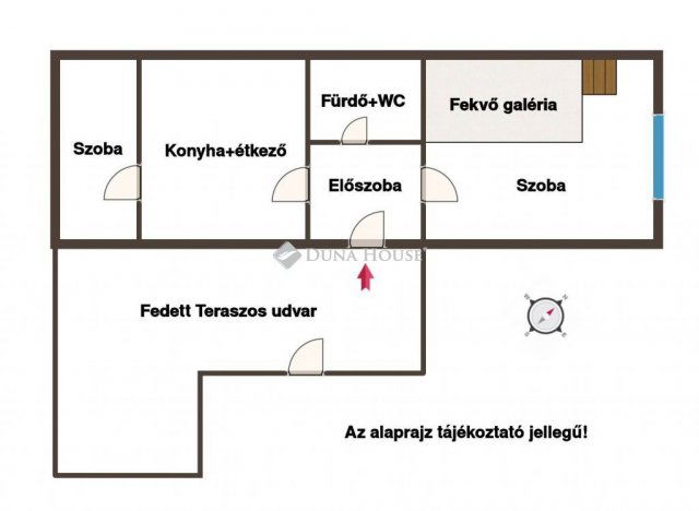 Eladó téglalakás, Budapesten, XX. kerületben 48.9 M Ft, 2 szobás