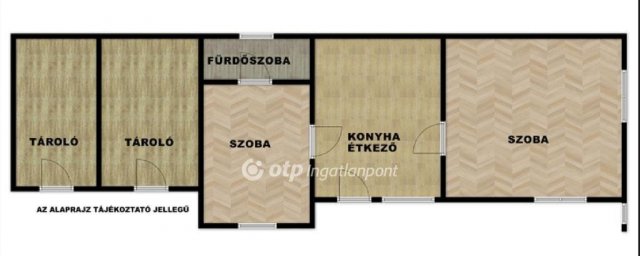 Eladó családi ház, Nyírbogdányon 12.9 M Ft, 2 szobás