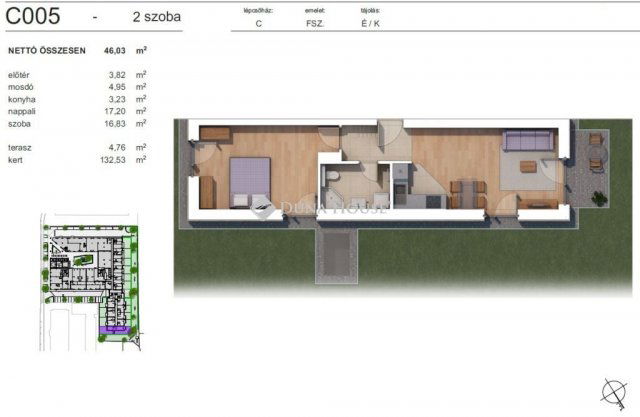 Eladó téglalakás, Budapesten, XIV. kerületben 94.32 M Ft