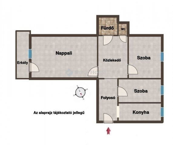 Eladó panellakás, Budapesten, XIX. kerületben 73.4 M Ft