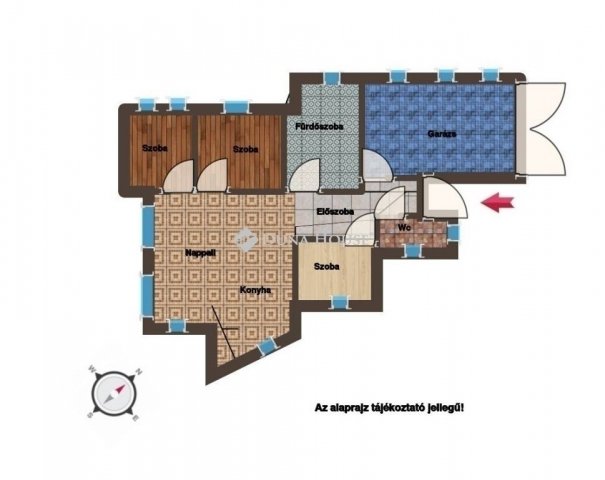 Eladó családi ház, Dunakeszin 196 M Ft, 4 szobás