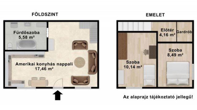 Eladó sorház, Szigethalmon 47.99 M Ft, 3 szobás