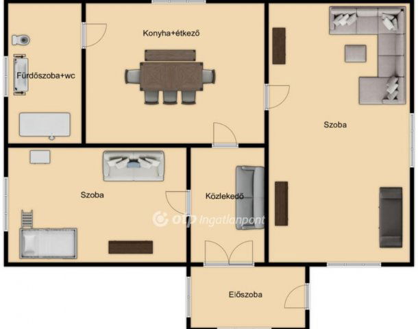 Eladó családi ház, Létavértesen 15.99 M Ft, 2 szobás