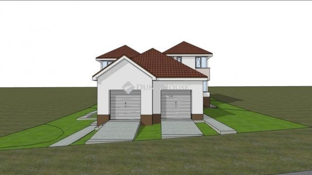 Eladó ikerház, Veresegyházon 145.8 M Ft, 1+4 szobás