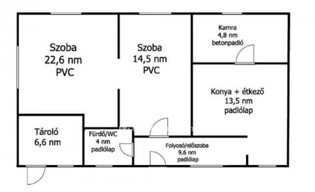 Eladó családi ház, Nagykőrösön 19.9 M Ft, 2 szobás