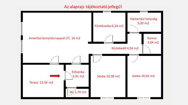Eladó családi ház, Majosházán 69.9 M Ft, 3 szobás