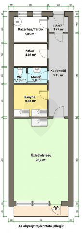 Eladó ipari ingatlan, Hatvanban 50 M Ft / költözzbe.hu
