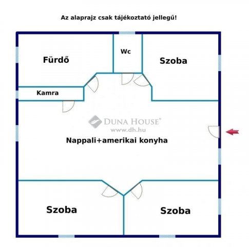 Eladó családi ház, Farmoson 29.9 M Ft, 4 szobás