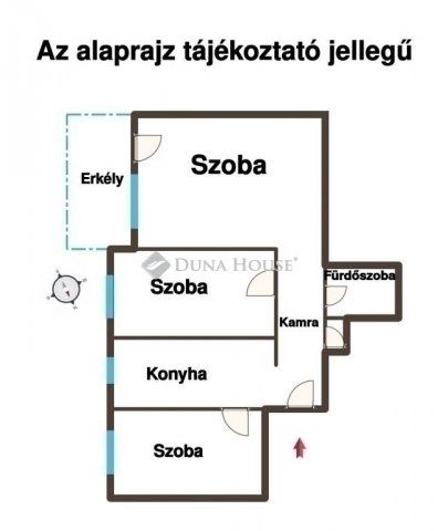 Eladó téglalakás, Budapesten, XVIII. kerületben 68.5 M Ft