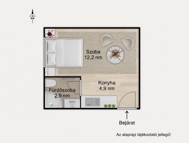 Eladó téglalakás, Budapesten, III. kerületben 30.99 M Ft