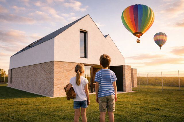 Eladó ikerház, Kecskéden 119.9 M Ft, 4 szobás