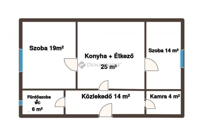 Eladó családi ház, Bihardancsházán 9.5 M Ft, 2 szobás