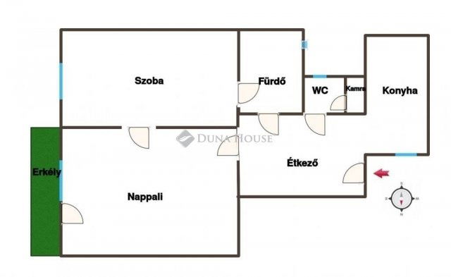 Eladó téglalakás, Budapesten, II. kerületben 145 M Ft, 2 szobás