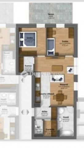 Eladó téglalakás, Szombathelyen 64.9 M Ft, 3 szobás